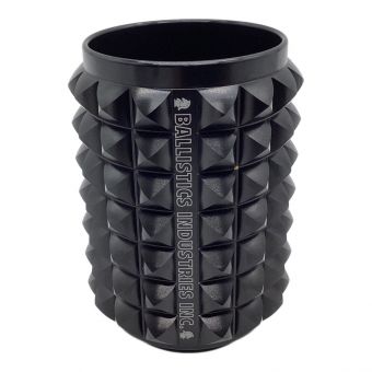 BALLISTICS (バリスティックス) アウトドア食器 ブラック 7075 STUDS BEER MUG