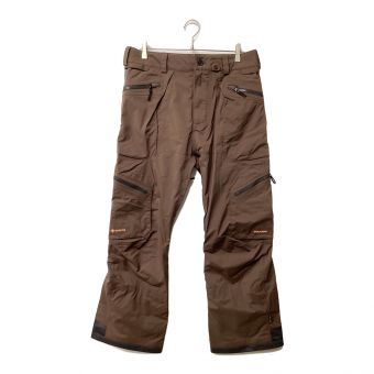 VOLCOM (ボルコム) スノーボードウェア(パンツ) メンズ SIZE M ブラウン 23-24年モデル GUCH STRETCH GORE PANT GORE-TEX