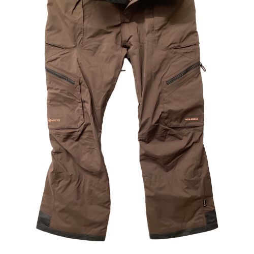 VOLCOM (ボルコム) スノーボードウェア(パンツ) メンズ SIZE M ブラウン 23-24年モデル GUCH STRETCH GORE PANT GORE-TEX