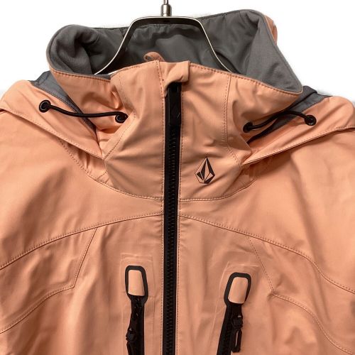 VOLCOM (ボルコム) スノーボードウェア(ジャケット) メンズ SIZE M アイボリー 22-23年モデル Ｇ0652301 GUCH Stretch GORE GORE-TEX