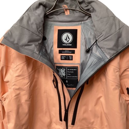 VOLCOM (ボルコム) スノーボードウェア(ジャケット) メンズ SIZE M アイボリー 22-23年モデル Ｇ0652301 GUCH Stretch GORE GORE-TEX