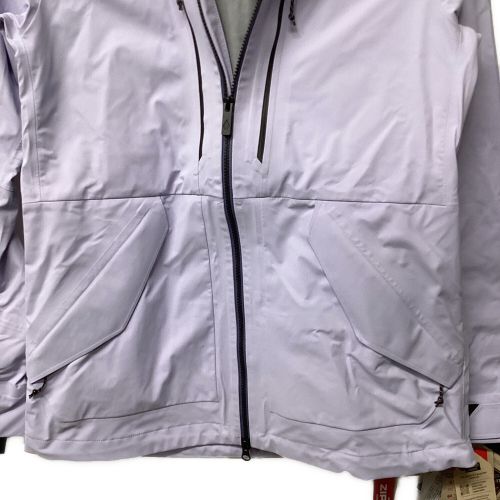 VOLCOM (ボルコム) スノーボードウェア(ジャケット) レディース SIZE M ラベンダー タグ付き 23-24年モデル Vs 3l Stretch Gore Jacket GORE-TEX