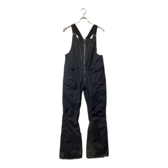 VOLCOM (ボルコム) スノーボードウェア(パンツ) レディース SIZE M ブラック Vs 3L Stretch Gore Bib Overalls GORE-TEX