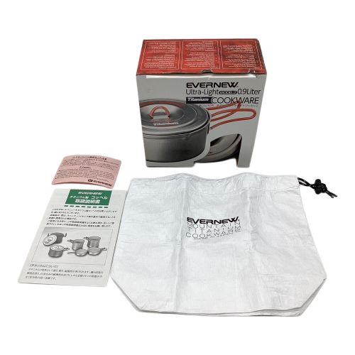 EVERNEW (エバニュー) クッカー 廃盤品 ECA252R チタンウルトラライト