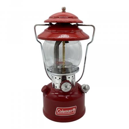 コールマン 200B743J クラシックランタン 赤 ケース付 動作未確認 美品 Coleman (コールマン) ガソリンランタン 200B743J｜トレファクONLINE