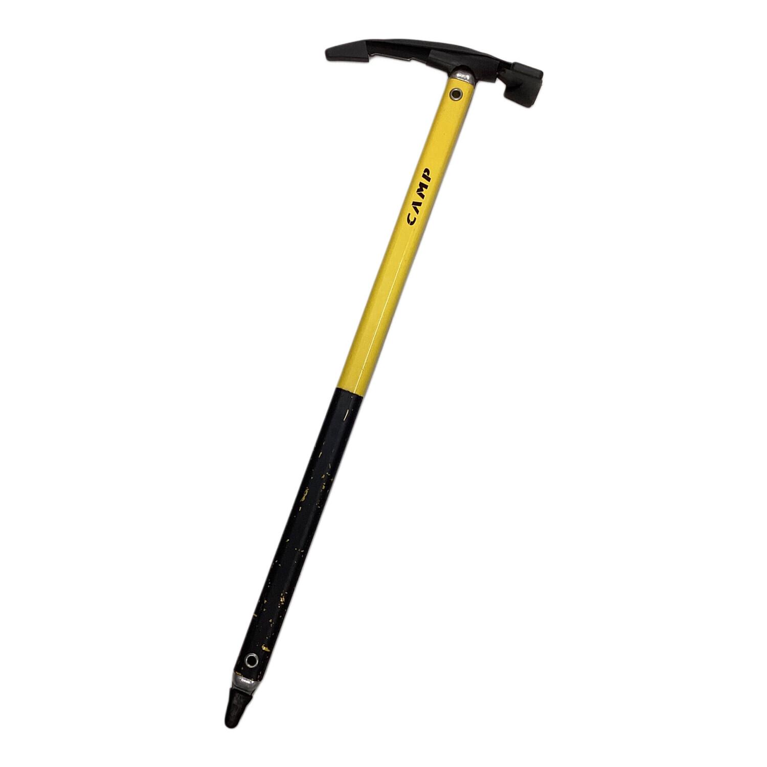 希少 良品　CAMP カンプ　アイスハンマー　ロックハンマー　イタリア製　ロッククライミング　沢登り　ヴィンテージ CAMP premana カンプ ピッケル ハンマー 登山 ハイキング トレッキング