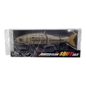 BRUNT (ブラント) GAN CRAFT ジョインテッドクローシフト 183 ルアー