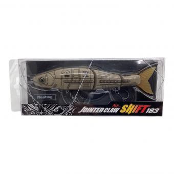 BRUNT (ブラント) GAN CRAFT ジョインテッドクローシフト 183 ルアー