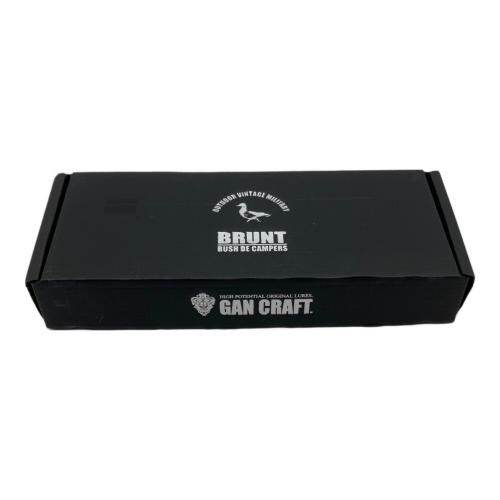 BRUNT (ブラント) GAN CRAFT ジョインテッドクローシフト 183 ルアー