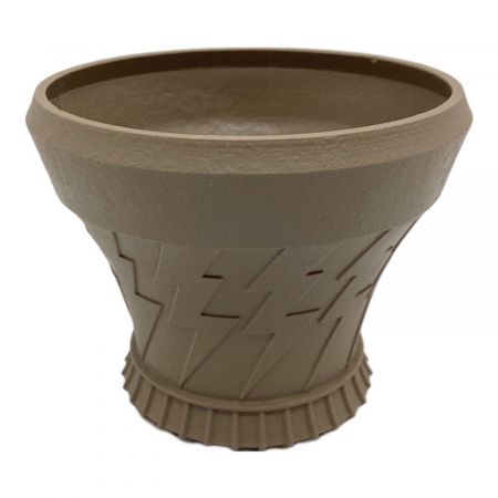 H&O (エイチアンドオー) プラ鉢 Φ12cm タン Plants pot TYPE-001：S