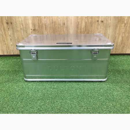 廃盤品　DULTON ダルトン　アルミコンテナ　Ｌ　旧コンボイ 廃盤品 DULTON ダルトン アルミコンテナ L 旧コンボイ - メルカリ