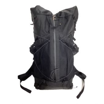 SAYAMA WORKS バックパック ブラック Fast 背面長 約46～50cm 21-30L(日帰り) X-PAC