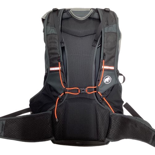 MAMMUT (マムート) バックパック 24L グレー Ducan 24 背面長40cm以下 21-30L(日帰り)