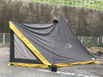 tentmark DESIGNS (テンマクデザイン) モノポールテント TM-21034 サーカスTC DX+ NATSUバージョン 442+420+280㎝ 2～4人用 TC素材