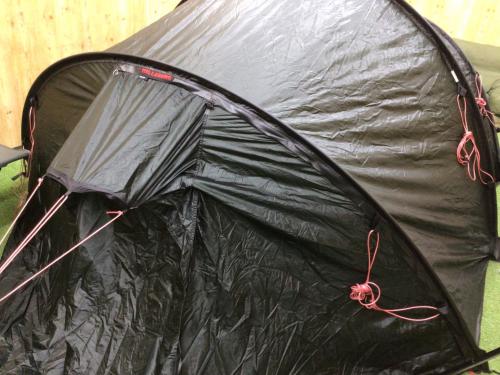 HILLEBERG (ヒルバーグ) ツールームテント ナロ4GT 約400×210×115cm 2～3人用