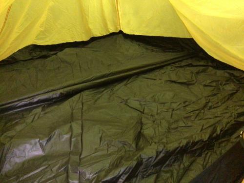 HILLEBERG (ヒルバーグ) ツールームテント ナロ4GT 約400×210×115cm 2～3人用