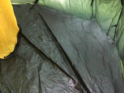 HILLEBERG (ヒルバーグ) ツールームテント ナロ4GT 約400×210×115cm 2～3人用