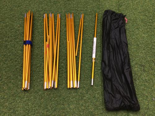 HILLEBERG (ヒルバーグ) ツールームテント ナロ4GT 約400×210×115cm 2～3人用