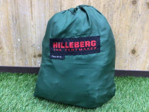 HILLEBERG (ヒルバーグ) レクタタープ タープXP10 グリーン