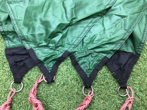 HILLEBERG (ヒルバーグ) レクタタープ タープXP10 グリーン