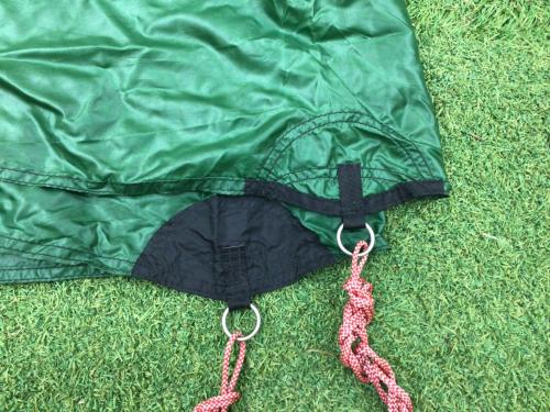 HILLEBERG (ヒルバーグ) レクタタープ タープXP10 グリーン