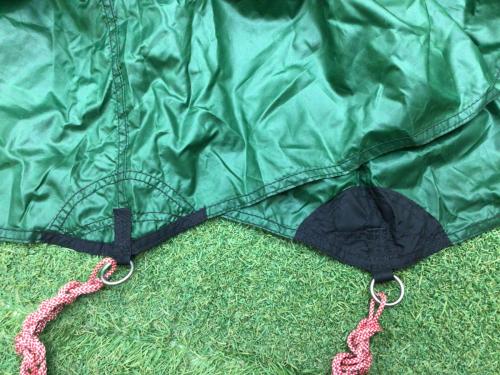 HILLEBERG (ヒルバーグ) レクタタープ タープXP10 グリーン