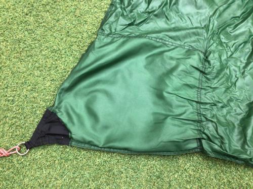 HILLEBERG (ヒルバーグ) レクタタープ タープXP10 グリーン