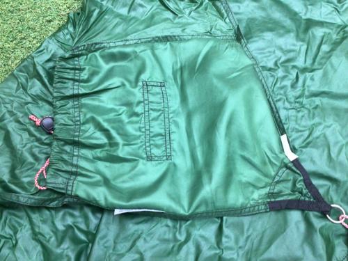 HILLEBERG (ヒルバーグ) レクタタープ タープXP10 グリーン