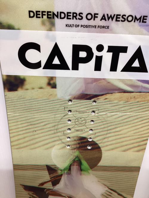 CAPITA (キャピタ) DOA スノーボード 152cm マルチカラー