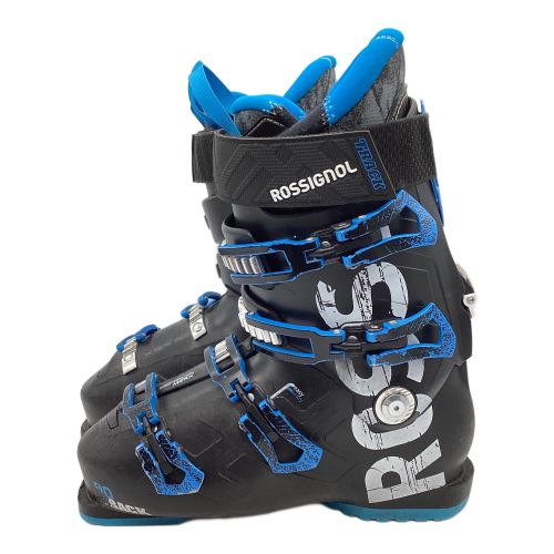 ROSSIGNOL (ロシニョール) スキーブーツ メンズ SIZE 26.5cm ブラック×ブルー 17-18年 308mm TRACK 90