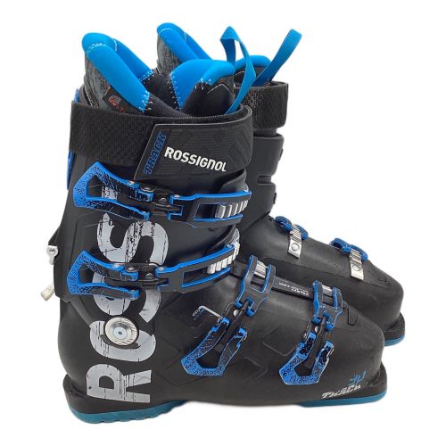 ROSSIGNOL (ロシニョール) スキーブーツ メンズ SIZE 26.5cm ブラック×ブルー 17-18年 308mm TRACK 90