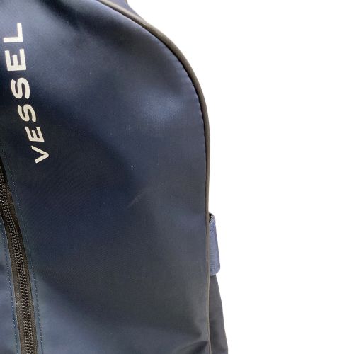 VESSEL (ベッセル) キャディバッグ ネイビー 4個口 スタンド型