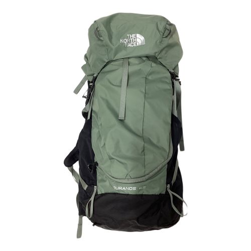 THE NORTH FACE (ザ ノース フェイス) バックパック 45L グリーン OURANOS45 背面長 約41～45cm 41-50L(小屋・テント泊)