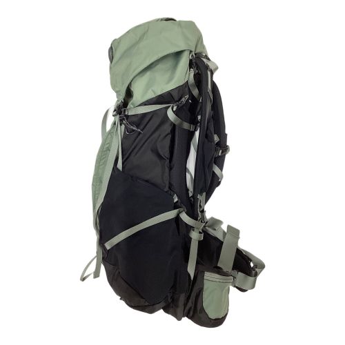 THE NORTH FACE (ザ ノース フェイス) バックパック 45L グリーン OURANOS45 背面長 約41～45cm 41-50L(小屋・テント泊)