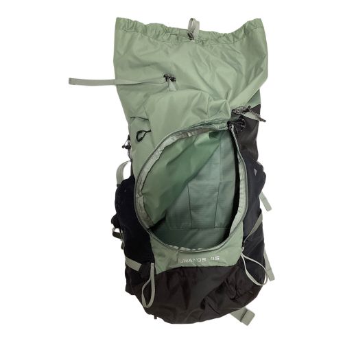 THE NORTH FACE (ザ ノース フェイス) バックパック 45L グリーン OURANOS45 背面長 約41～45cm 41-50L(小屋・テント泊)