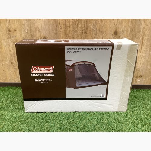 Coleman (コールマン) テントアクセサリー 対応モデル：コクーン・カーブ クリアウォール 2000038774 未使用品