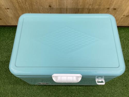 Coleman (コールマン) クーラーボックス 54QT(51L) ターコイズ 3000003739 60THアニバーサリー スチールベルトクーラー