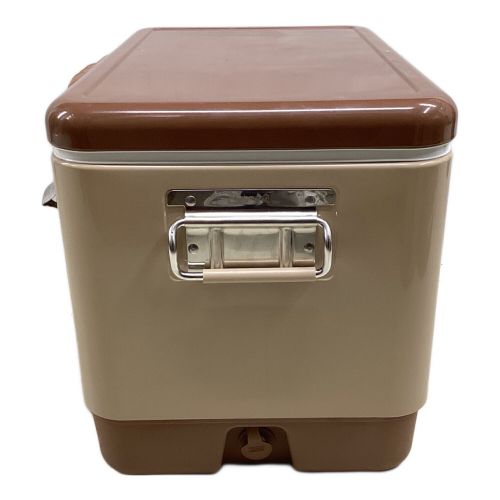 Coleman (コールマン) クーラーボックス 54QT(約51L) バターナッツ スチールベルトクーラー