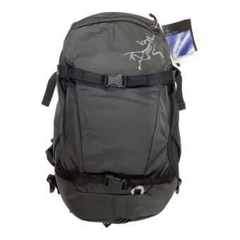 ARC'TERYX (アークテリクス) バックパック 38L グレー×ブラック 9505 QUINTIC38 背面長 約46～50cm 21-30L(日帰り)