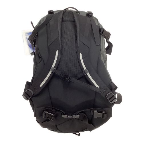 ARC'TERYX (アークテリクス) バックパック 38L グレー×ブラック 9505 QUINTIC38 背面長 約46～50cm 21-30L(日帰り)