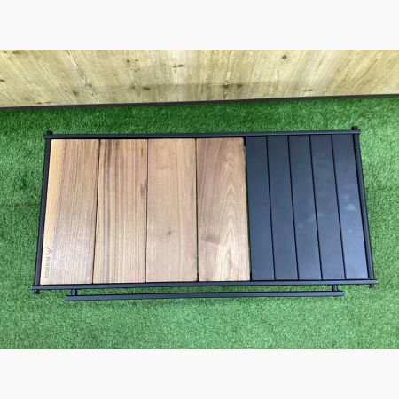 RATEL WORKS (ラーテルワークス) アウトドアテーブル 92.5×42.5×41cm