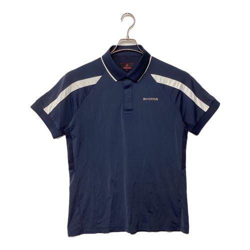 BRIEFING (ブリーフィング) ゴルフウェア(トップス) メンズ SIZE L ネイビー BRG221M32