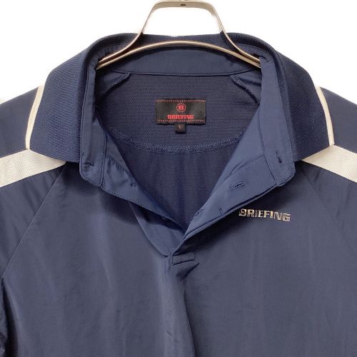 BRIEFING (ブリーフィング) ゴルフウェア(トップス) メンズ SIZE L ネイビー BRG221M32