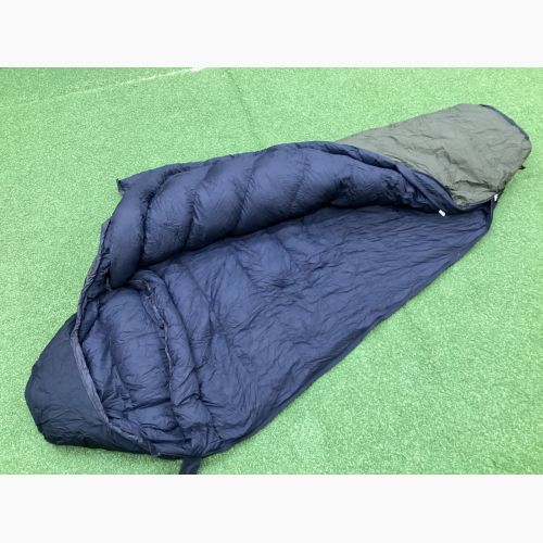 NANGA (ナンガ) マミー型シュラフ(ダウン) カーキ×ブラック オーロラ750STD 【冬用】 レギュラー