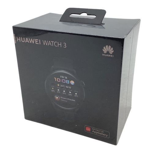 HUAWEI (ファーウェイ) スマートウォッチ 未使用品 GLL-AL04 HUAWEI WATCH 3 862484051252354