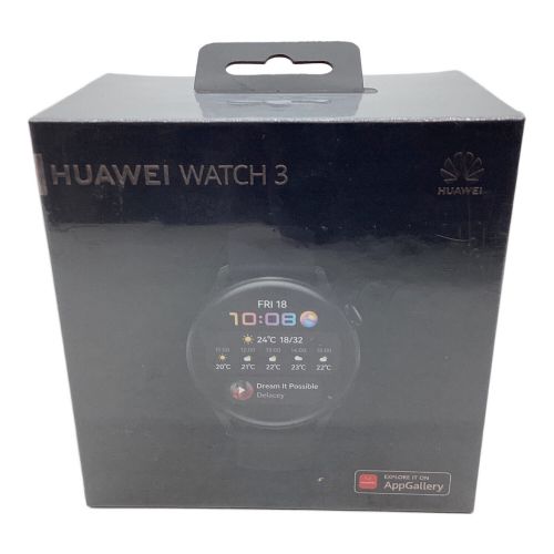 HUAWEI (ファーウェイ) スマートウォッチ 未使用品 GLL-AL04 HUAWEI WATCH 3 862484051252354