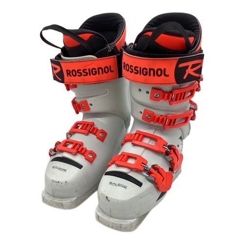 ROSSIGNOL (ロシニョール) スキーブーツ レディース SIZE 22.5cm ホワイト 266㎜