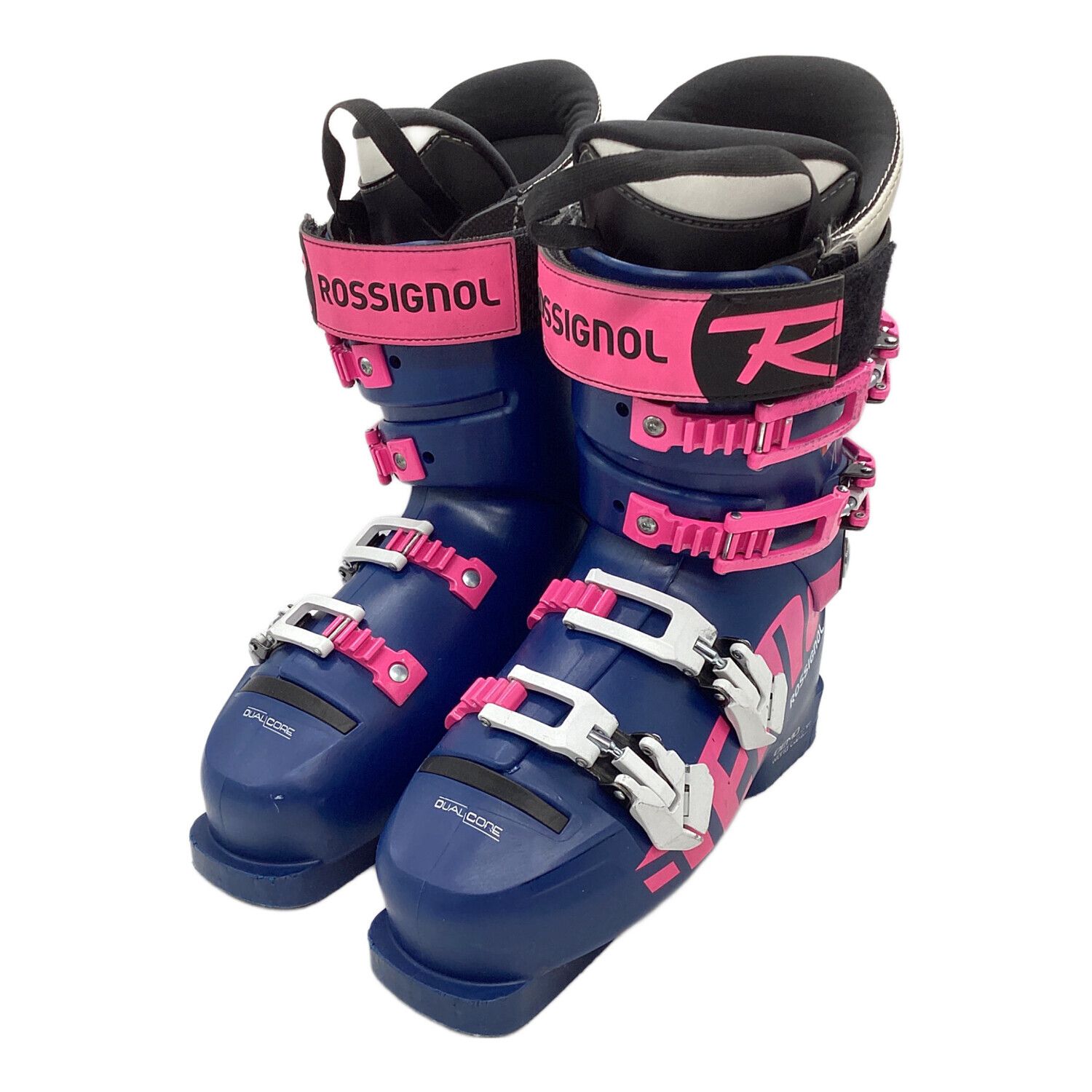 ROSSIGNOL (ロシニョール) スキーブーツ レディース SIZE 25.5cm ネイビー 296㎜ DUAL CORE｜トレファクONLINE