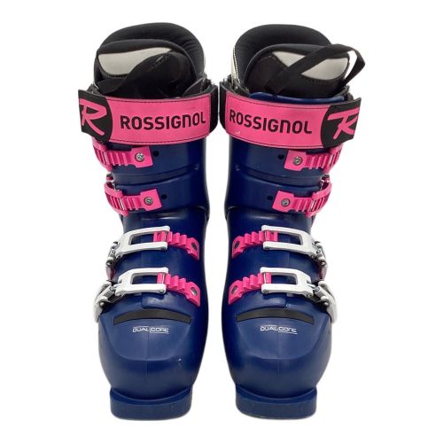 ROSSIGNOL (ロシニョール) スキーブーツ レディース SIZE 25.5cm ネイビー 296㎜ DUAL CORE｜トレファクONLINE