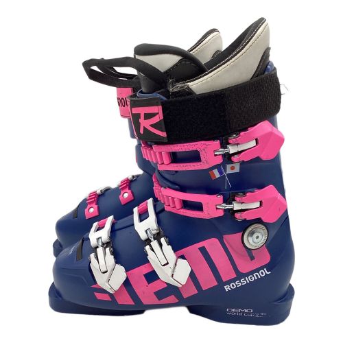 ROSSIGNOL (ロシニョール) スキーブーツ レディース SIZE 25.5cm ネイビー 296㎜ DUAL CORE｜トレファクONLINE